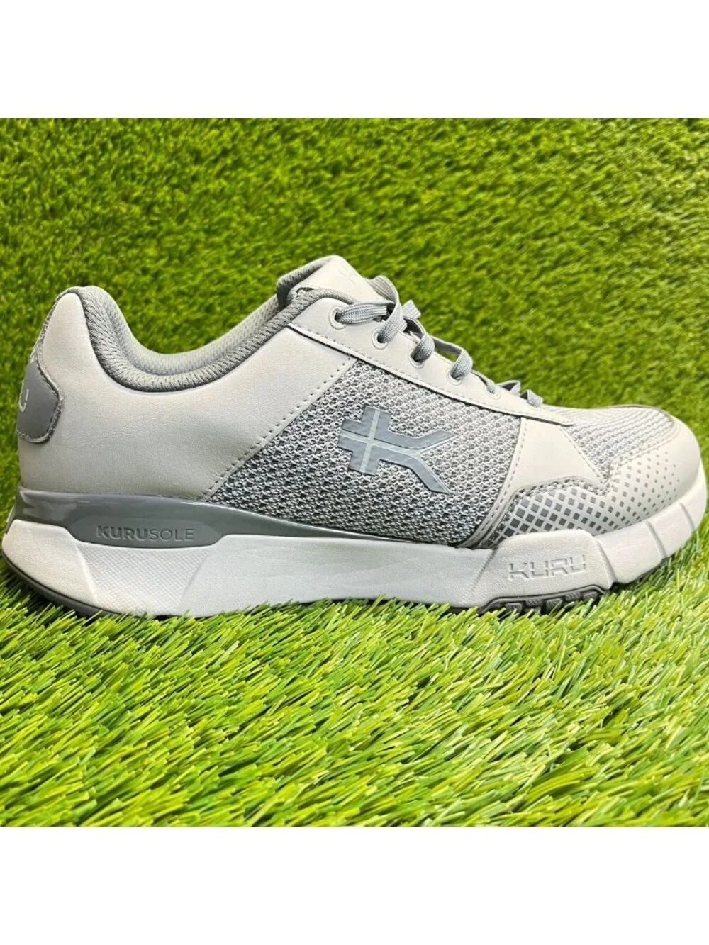 Kuru Quantum 2.0 Mens Size 11E Gray Athletic Running Walking Shoes Sneakers